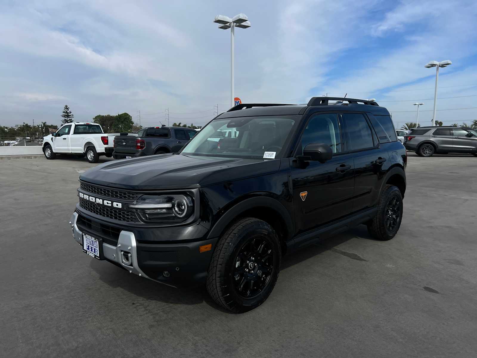 2025 Ford Bronco Sport Badlands