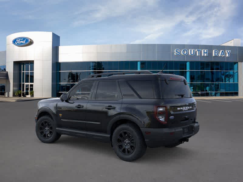 2025 Ford Bronco Sport Badlands