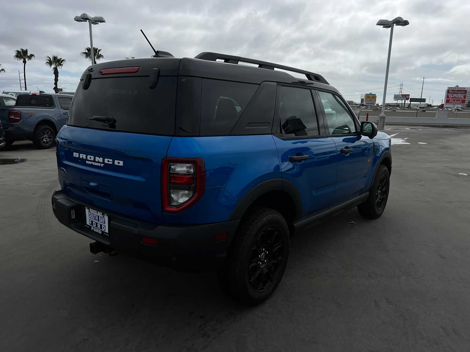 2025 Ford Bronco Sport Badlands