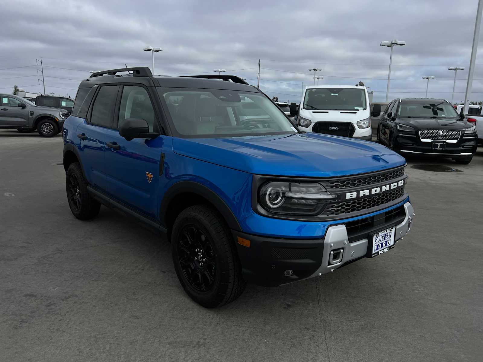 2025 Ford Bronco Sport Badlands