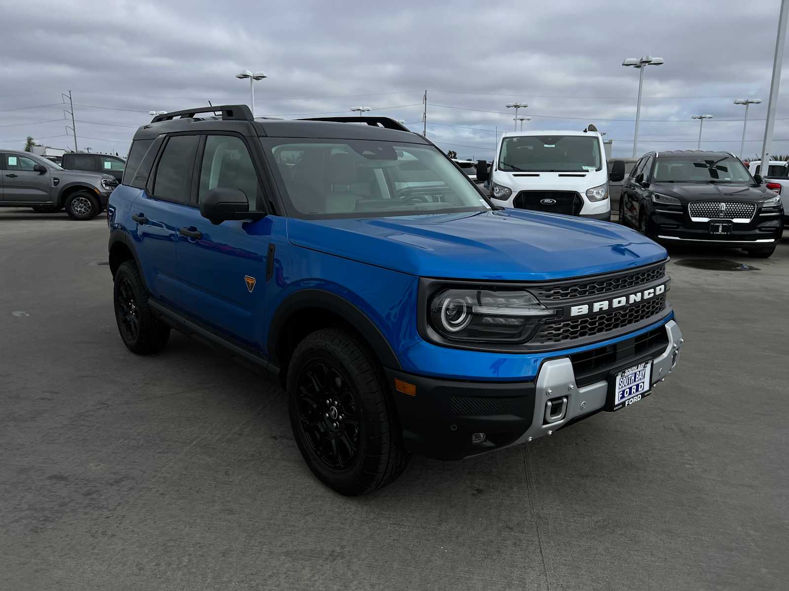 2025 Ford Bronco Sport Badlands