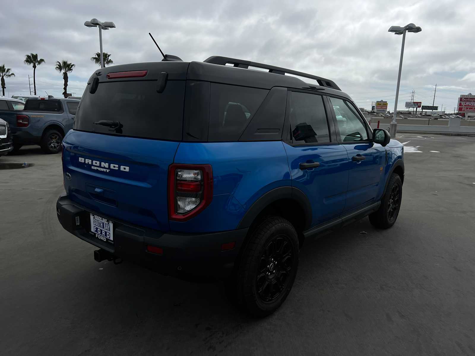 2025 Ford Bronco Sport Badlands