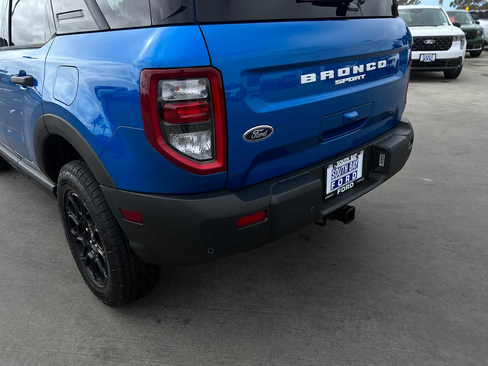 2025 Ford Bronco Sport Badlands