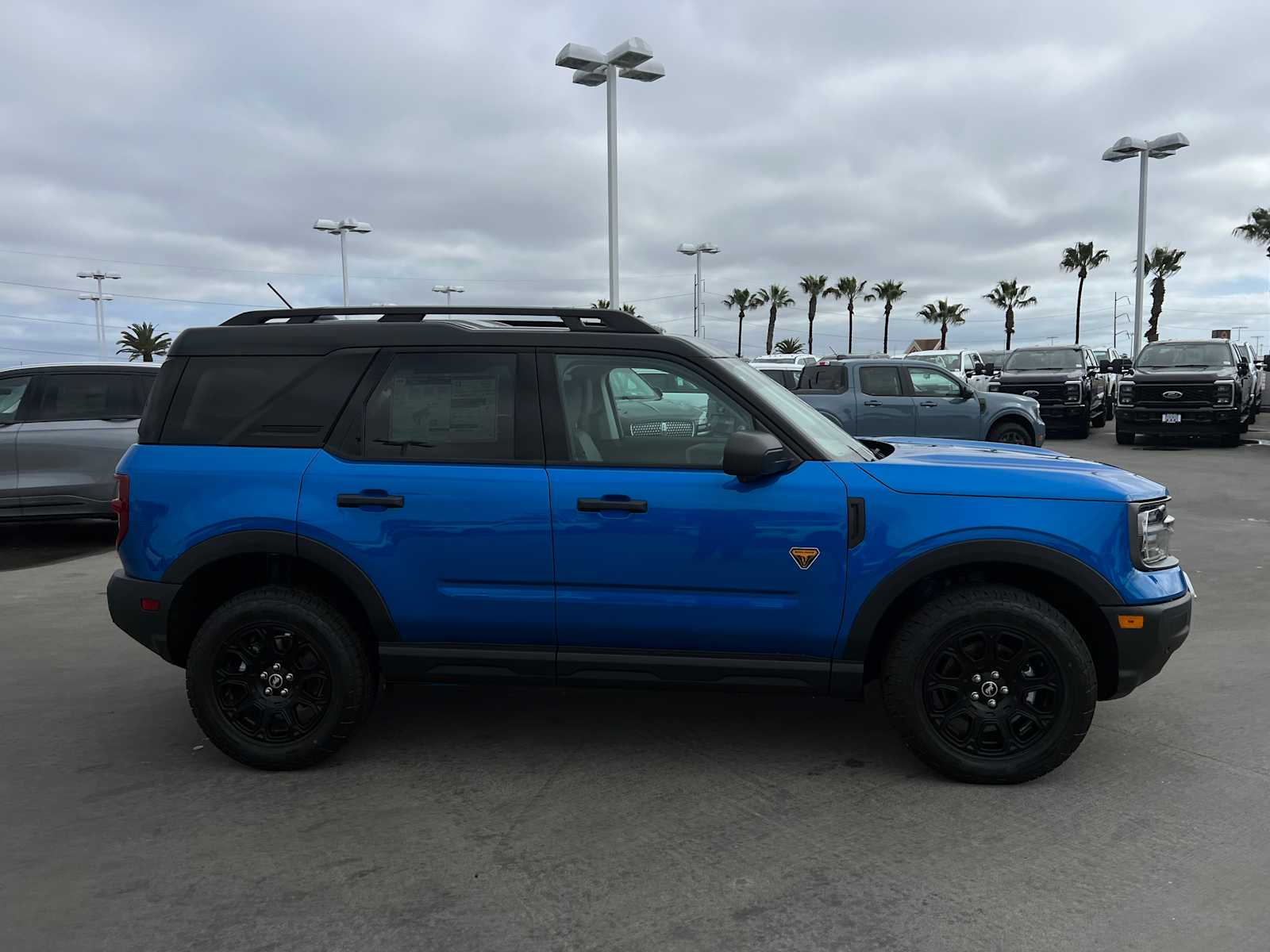 2025 Ford Bronco Sport Badlands