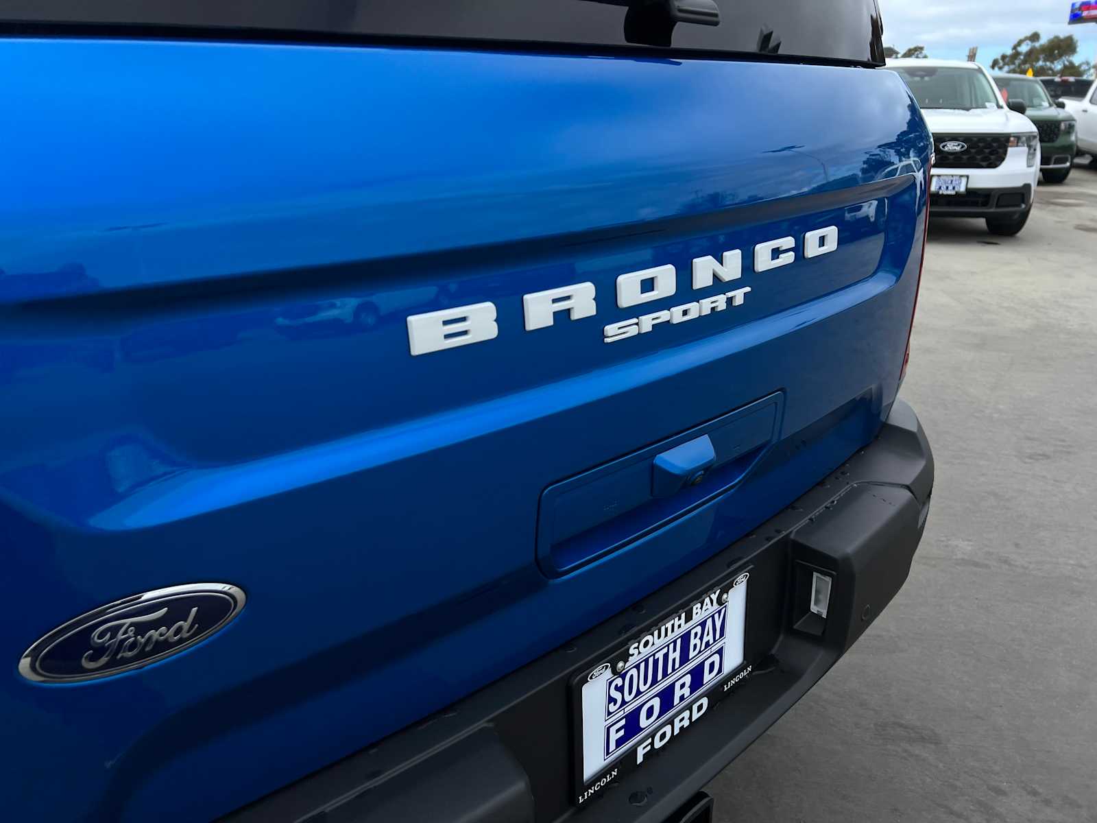 2025 Ford Bronco Sport Badlands