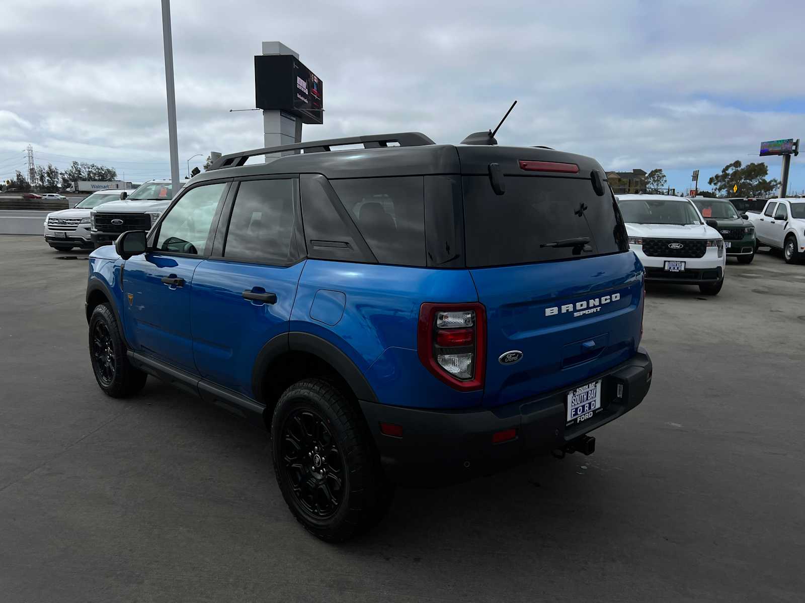 2025 Ford Bronco Sport Badlands