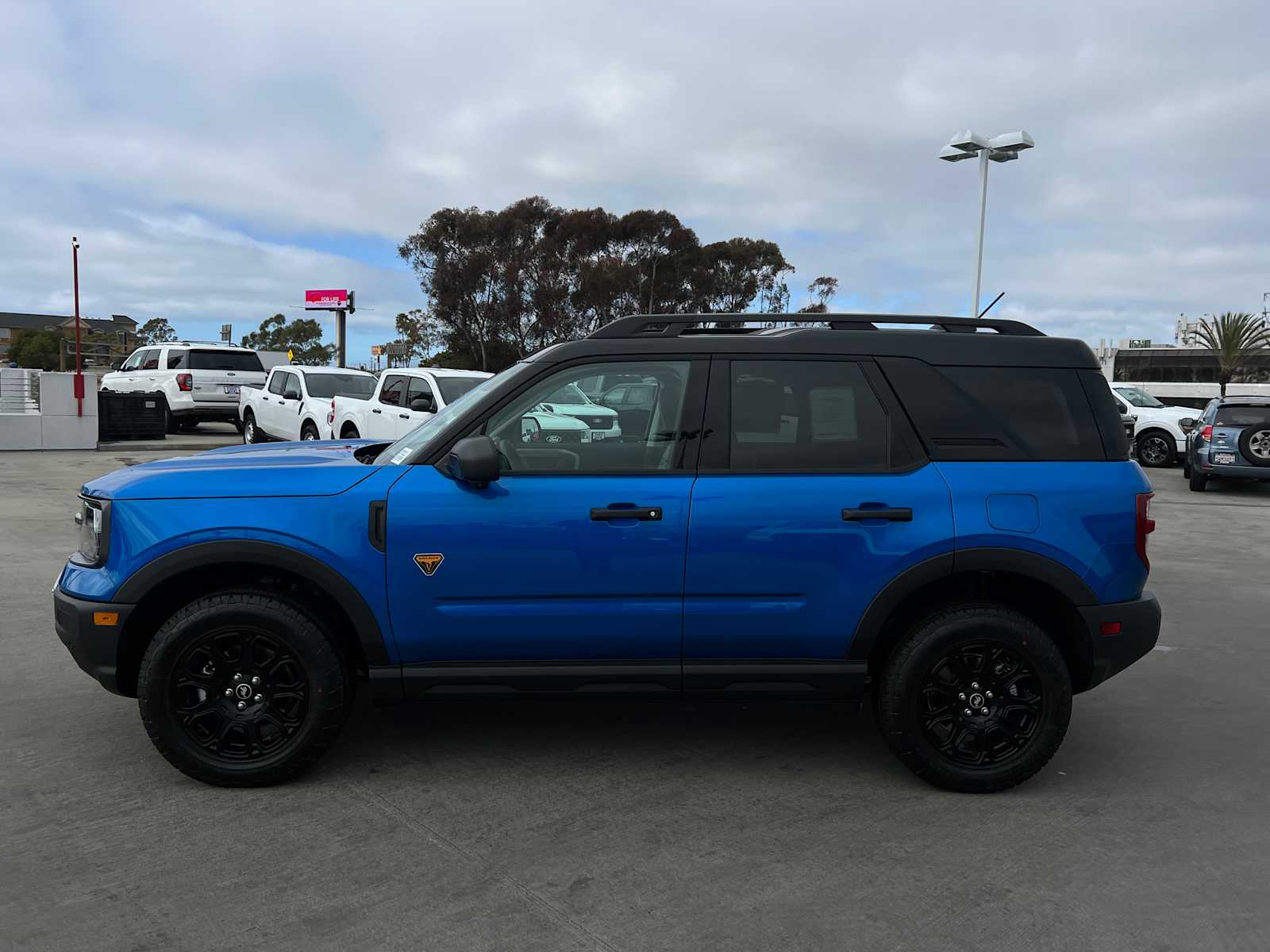 2025 Ford Bronco Sport Badlands