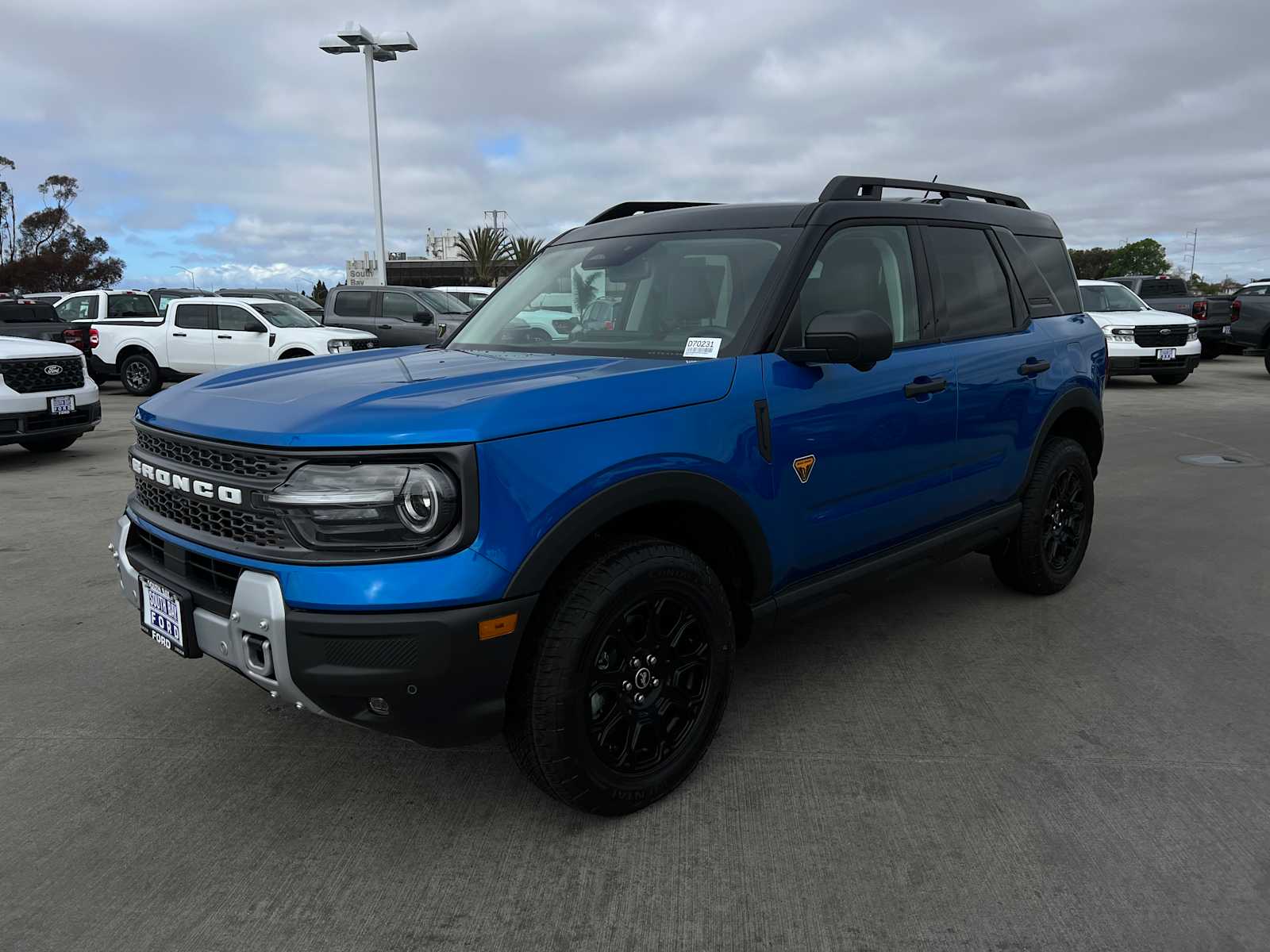 2025 Ford Bronco Sport Badlands