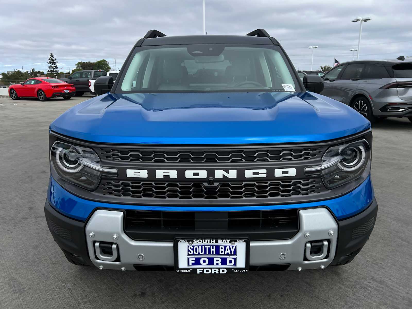 2025 Ford Bronco Sport Badlands