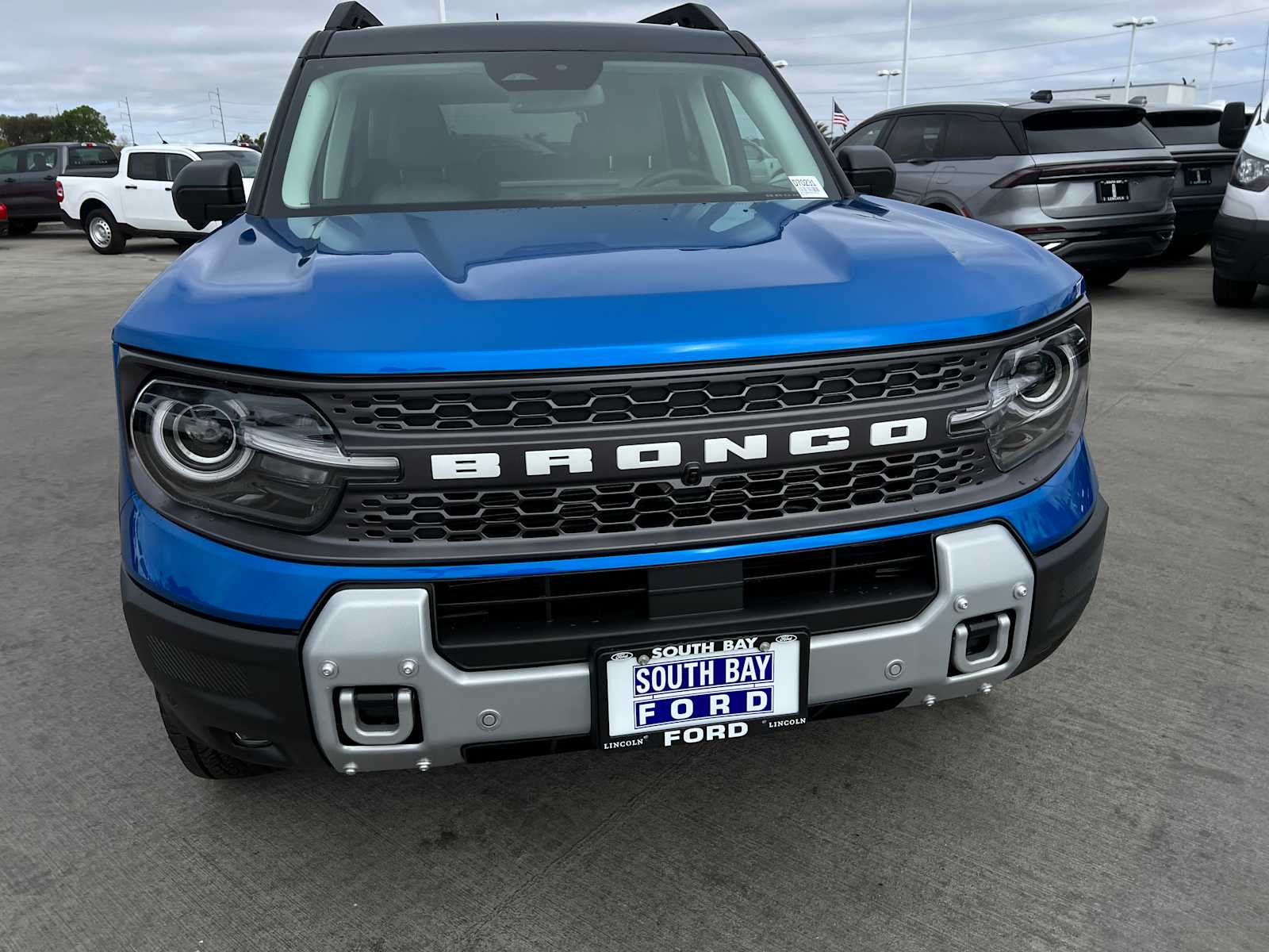 2025 Ford Bronco Sport Badlands