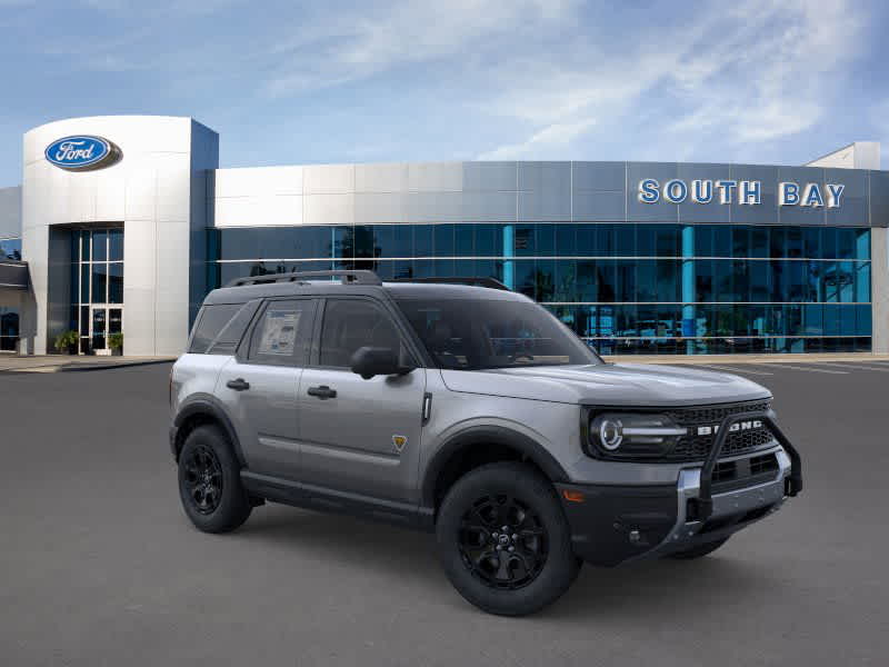 2025 Ford Bronco Sport Badlands photo 3