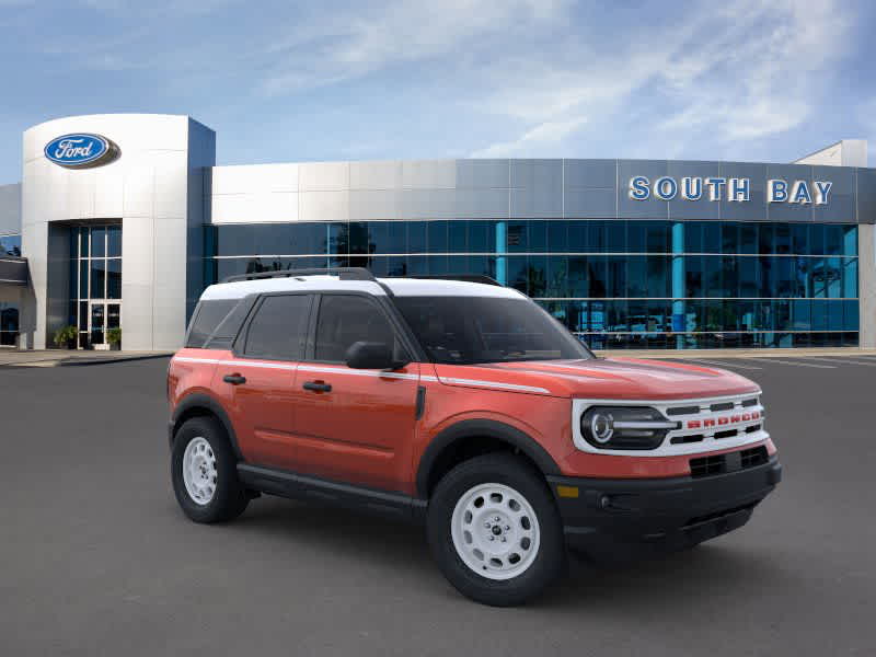 2024 Ford Bronco Sport Heritage