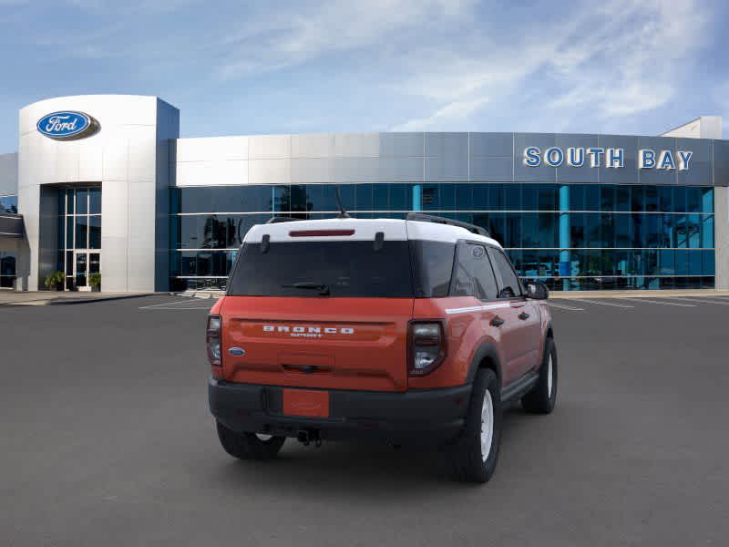 2024 Ford Bronco Sport Heritage