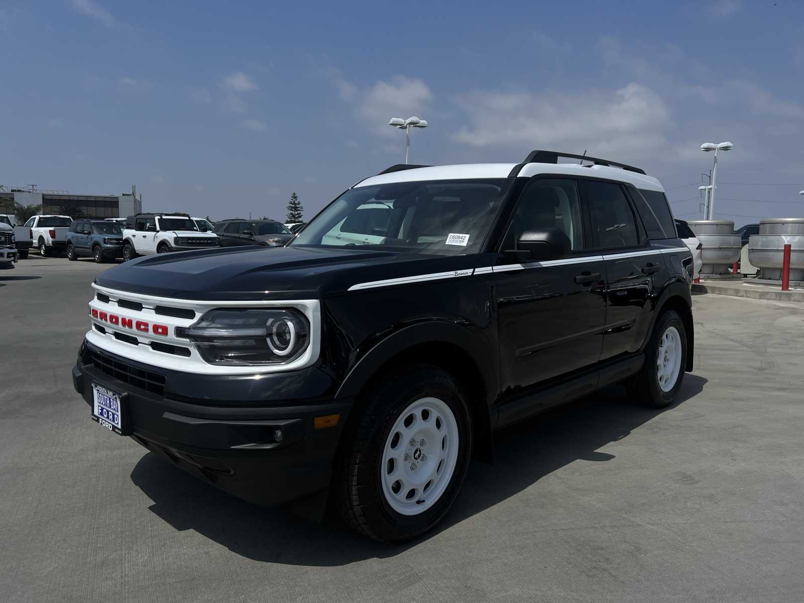 2024 Ford Bronco Sport Heritage