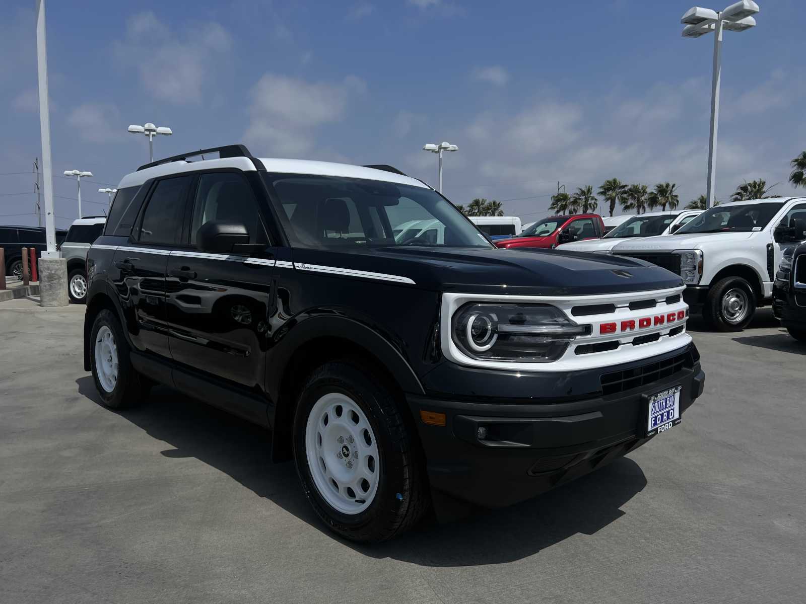 2024 Ford Bronco Sport Heritage