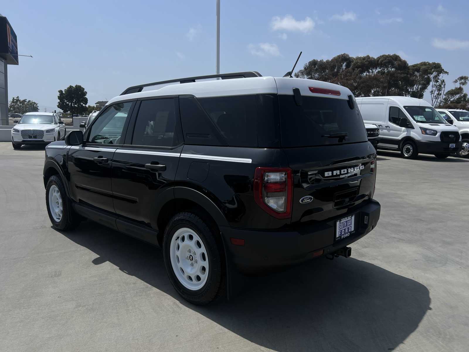 2024 Ford Bronco Sport Heritage