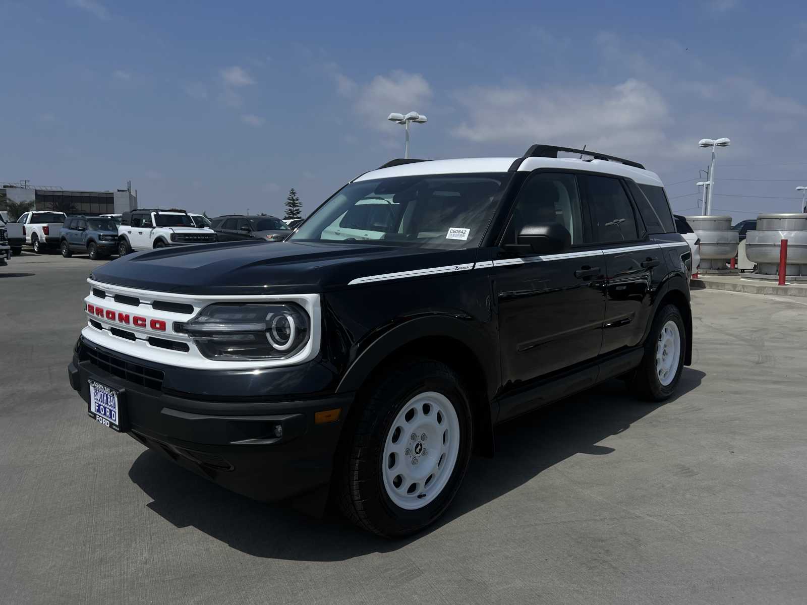 2024 Ford Bronco Sport Heritage