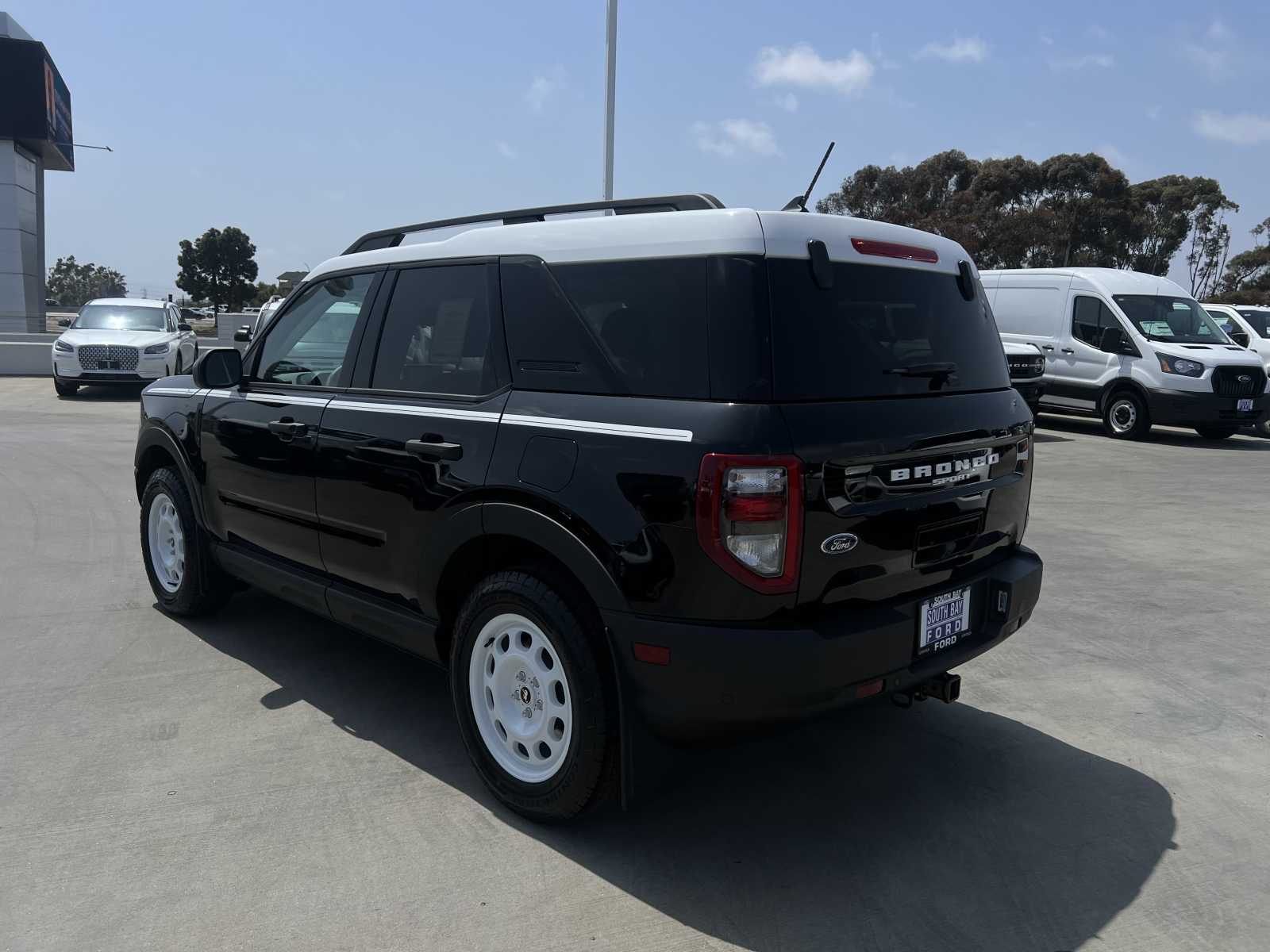 2024 Ford Bronco Sport Heritage