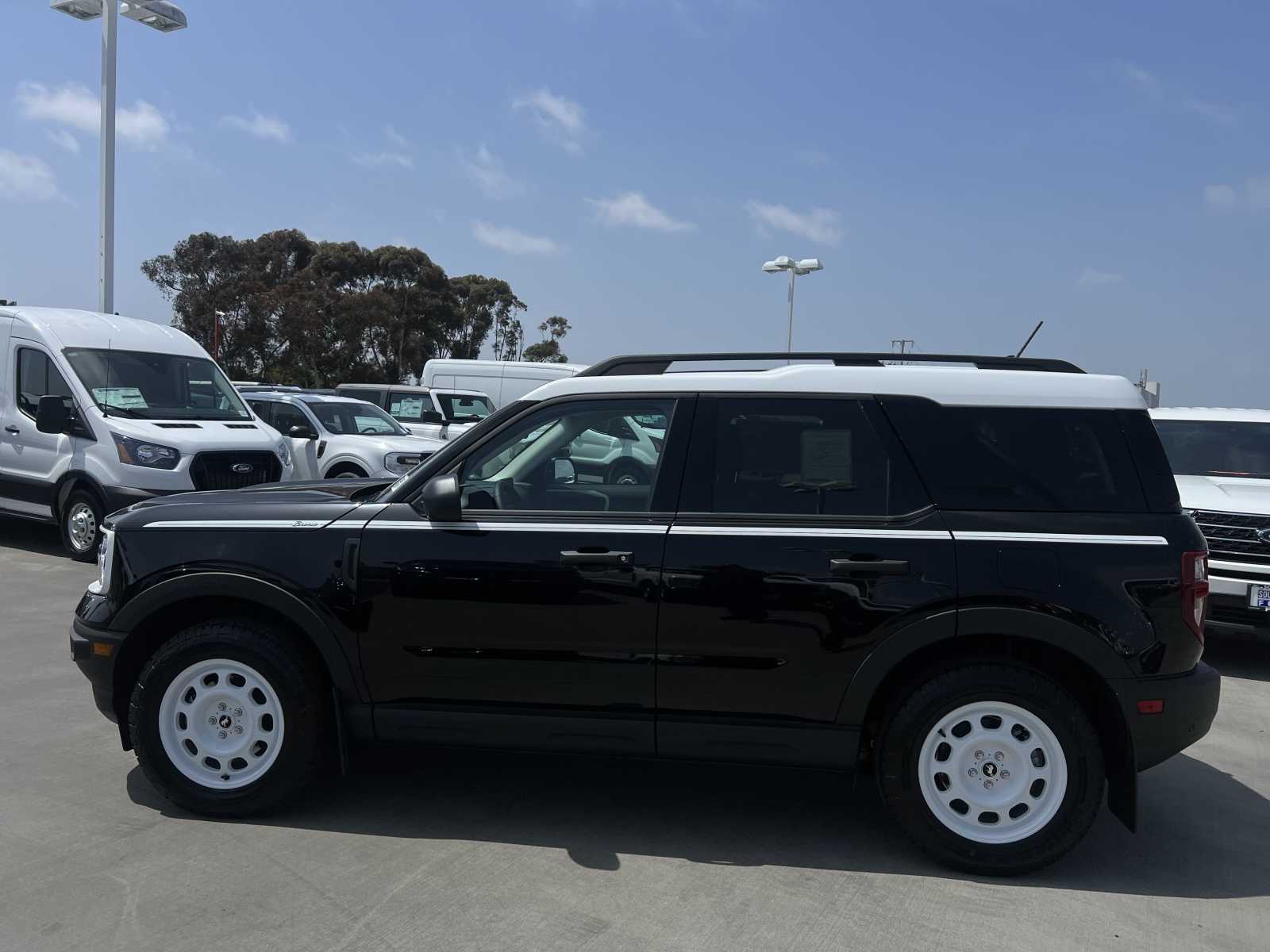 2024 Ford Bronco Sport Heritage