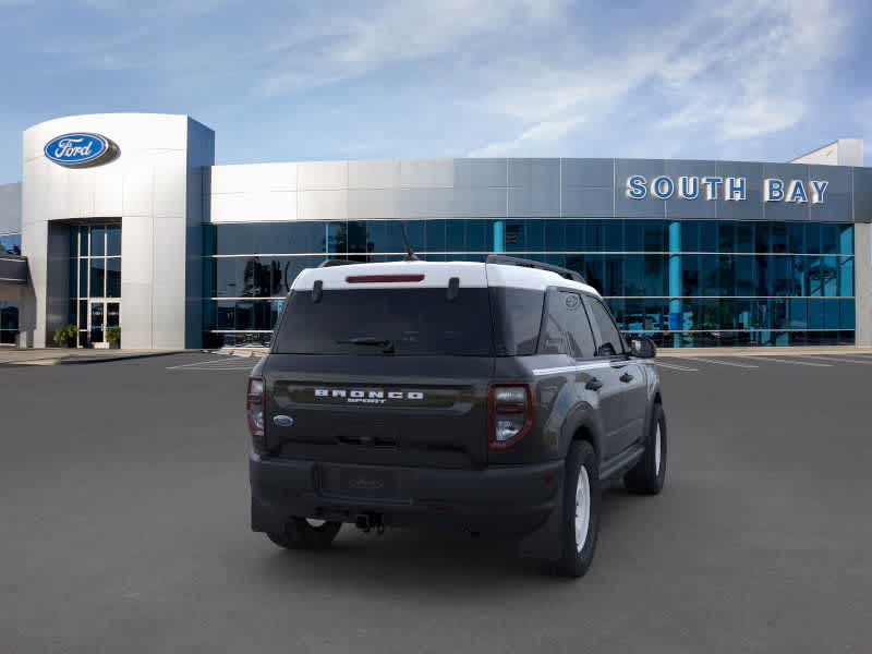 2024 Ford Bronco Sport Heritage