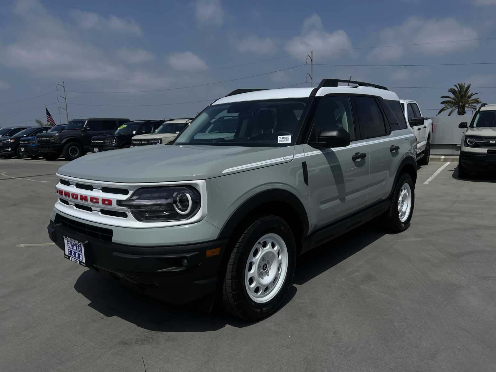 2024 Ford Bronco Sport Heritage