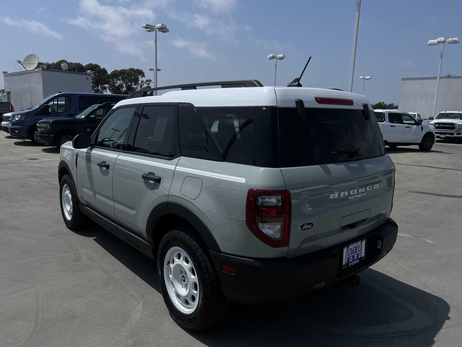 2024 Ford Bronco Sport Heritage