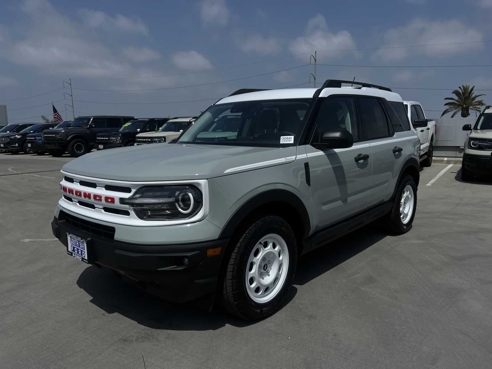 2024 Ford Bronco Sport Heritage