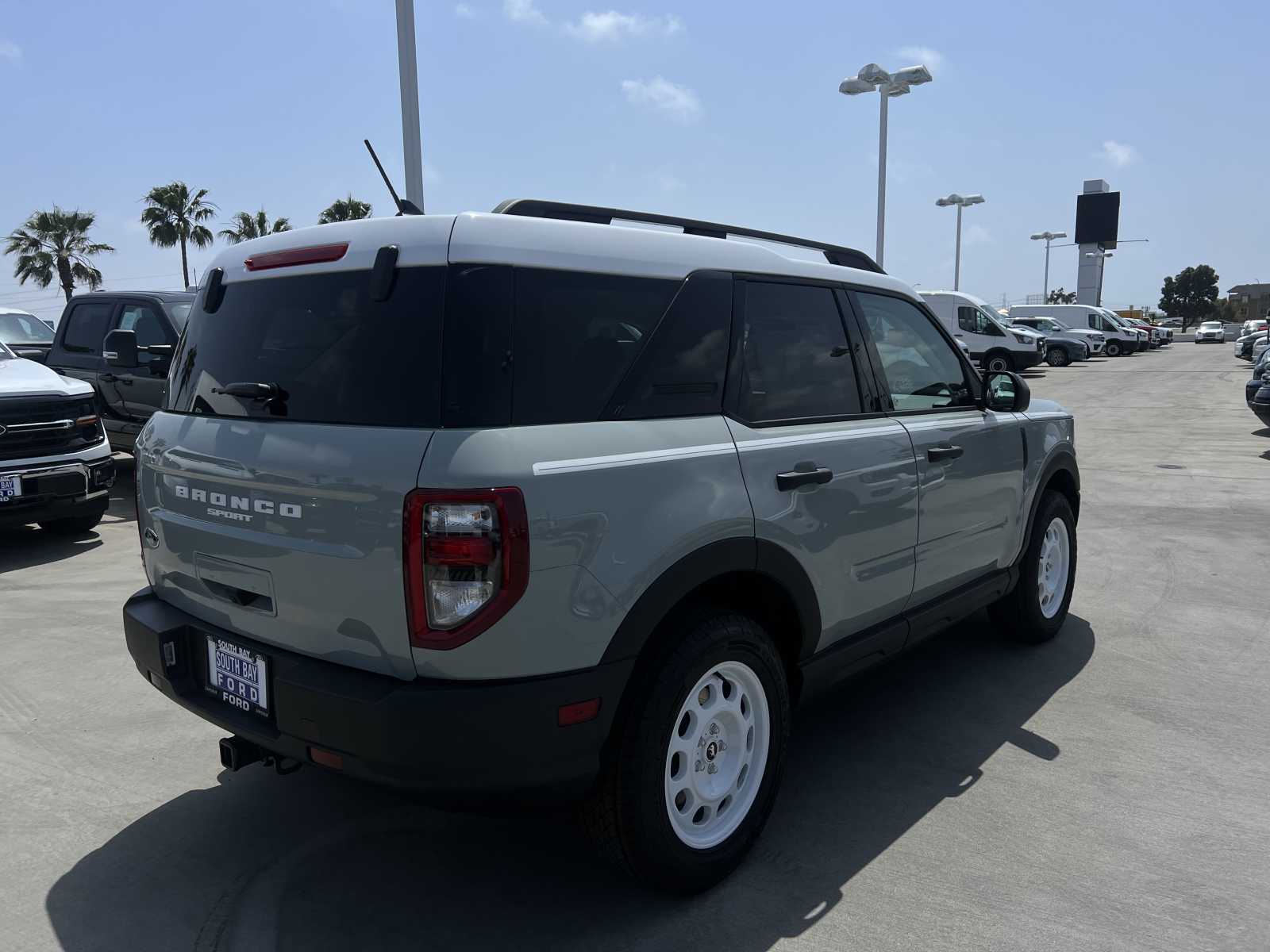 2024 Ford Bronco Sport Heritage