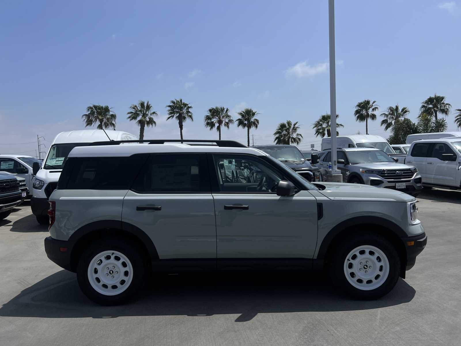 2024 Ford Bronco Sport Heritage