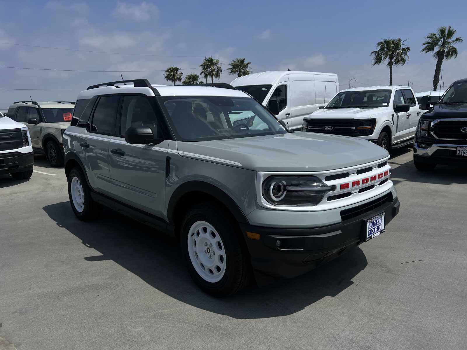 2024 Ford Bronco Sport Heritage