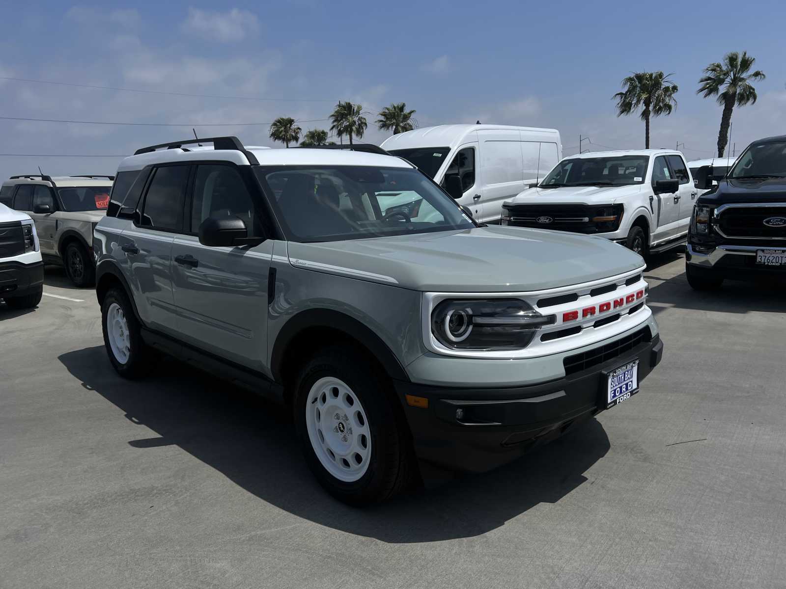 2024 Ford Bronco Sport Heritage