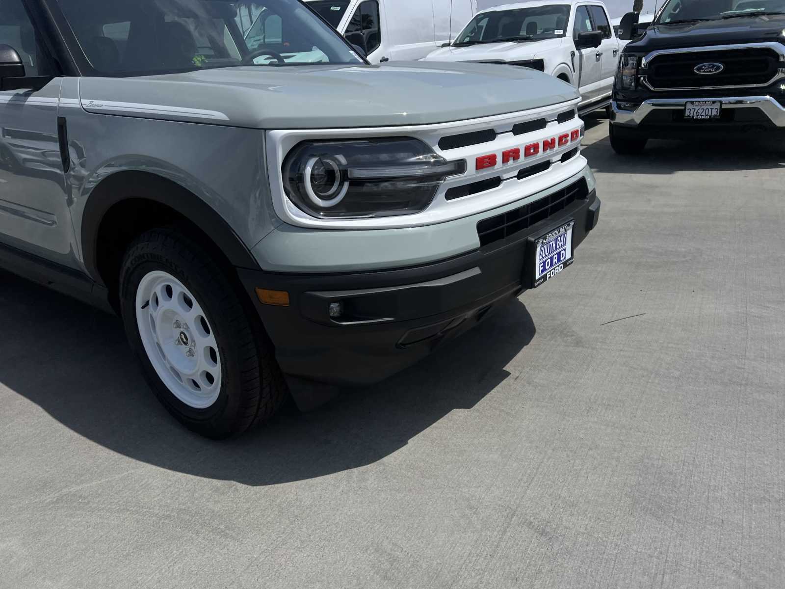 2024 Ford Bronco Sport Heritage