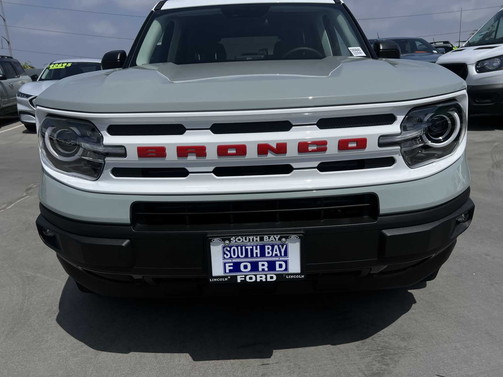 2024 Ford Bronco Sport Heritage