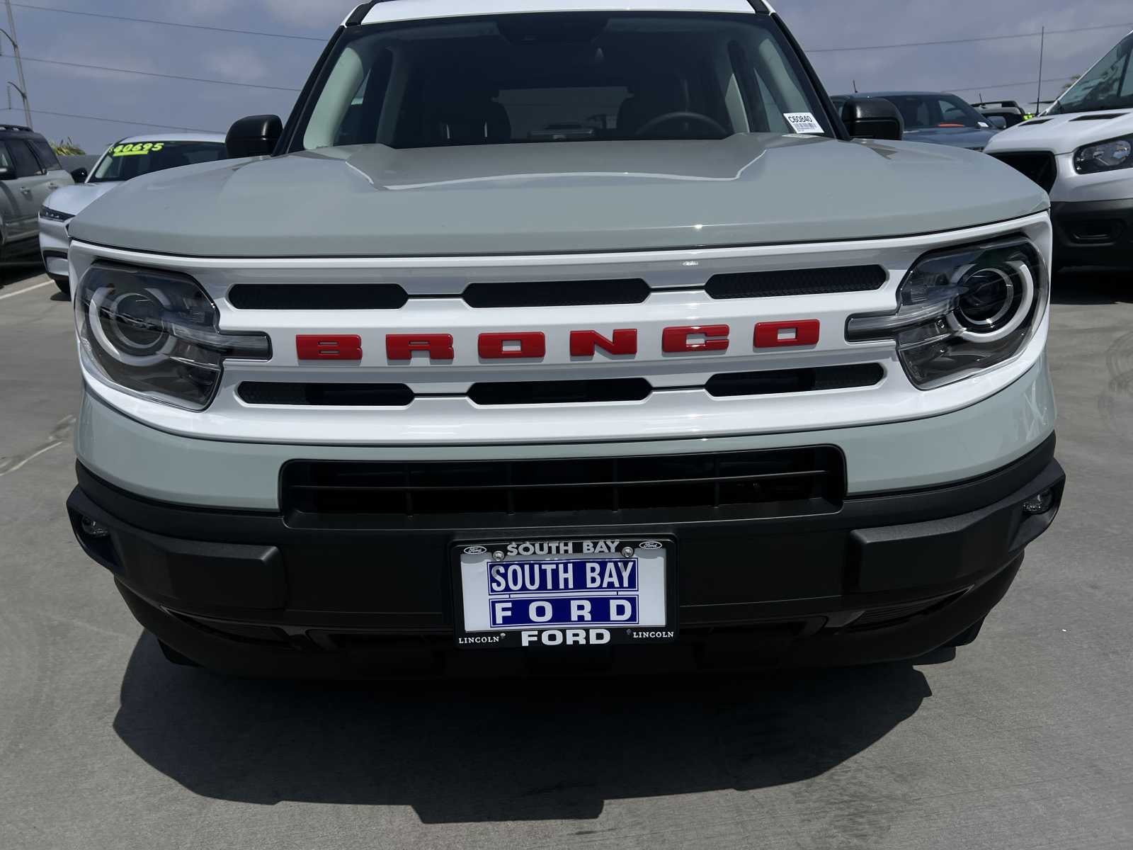 2024 Ford Bronco Sport Heritage