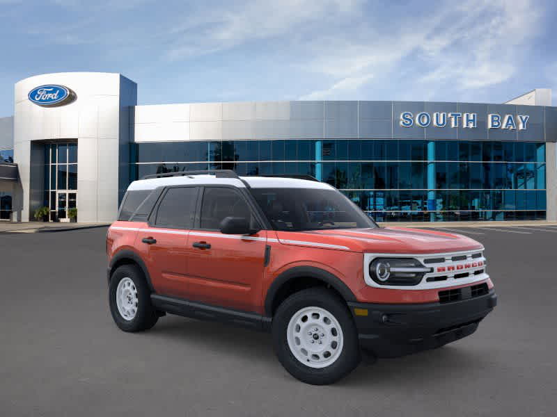 2024 Ford Bronco Sport Heritage