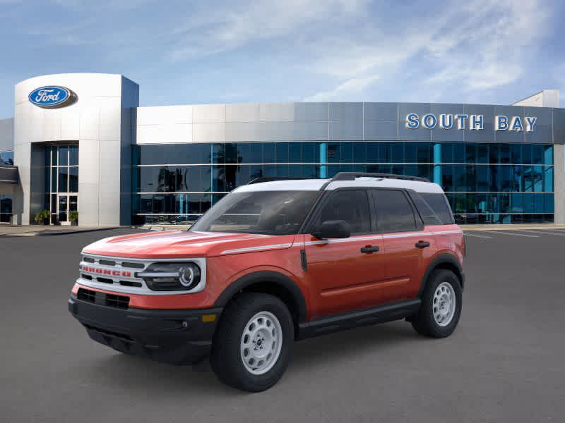 2024 Ford Bronco Sport Heritage