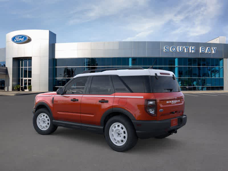 2024 Ford Bronco Sport Heritage