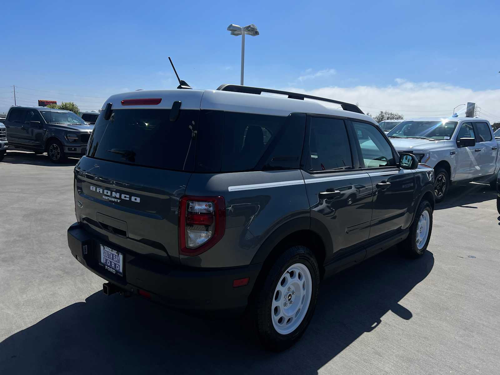 2024 Ford Bronco Sport Heritage