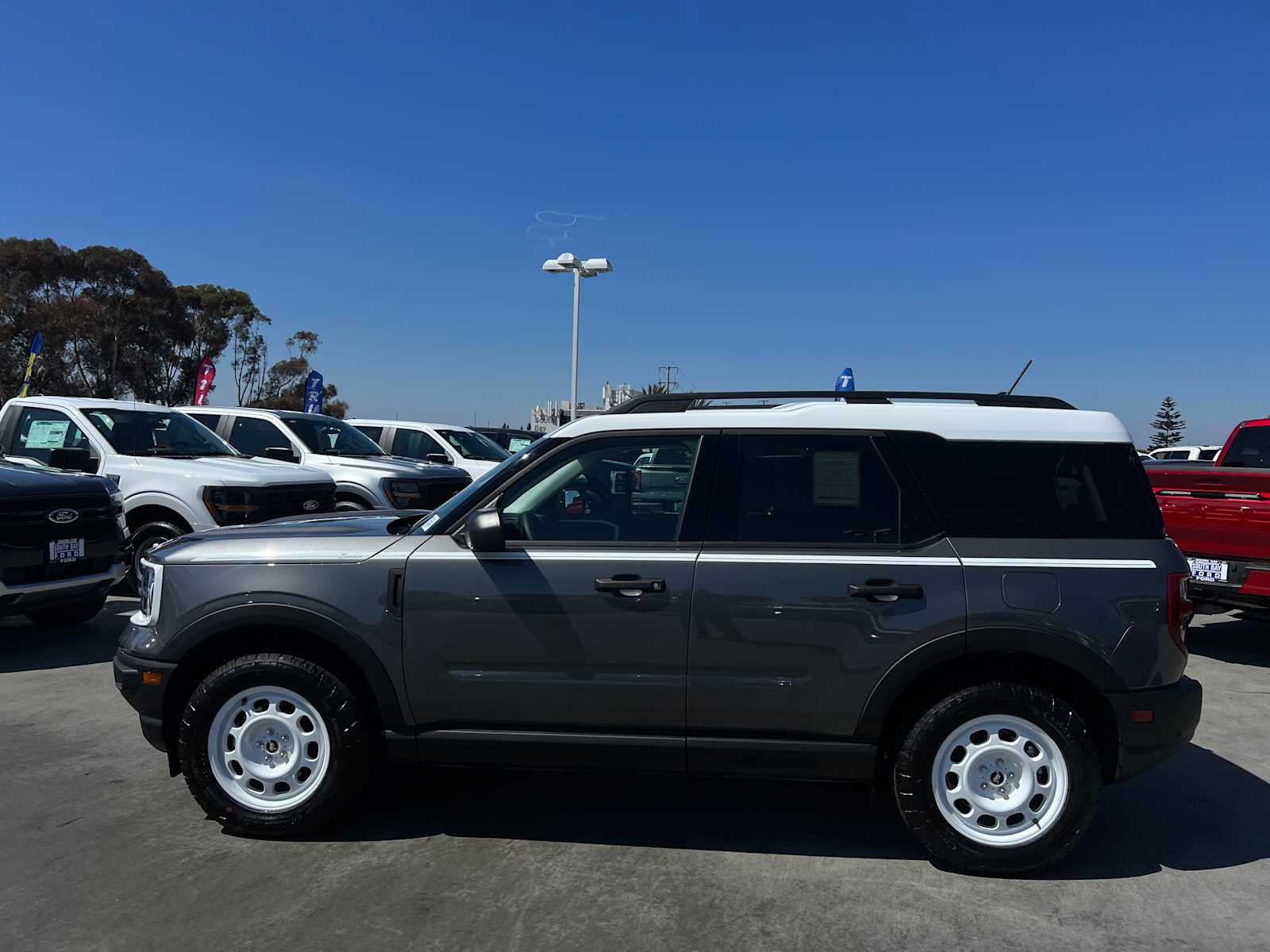 2024 Ford Bronco Sport Heritage