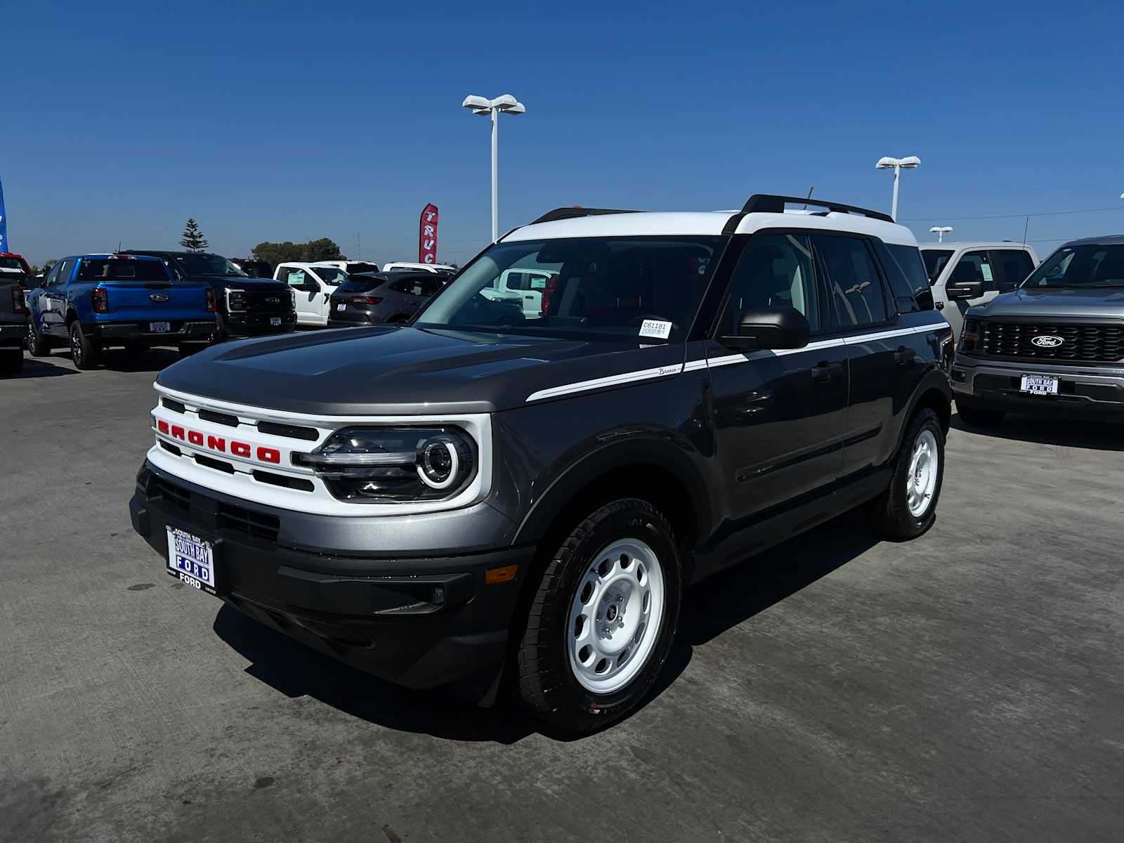 2024 Ford Bronco Sport Heritage