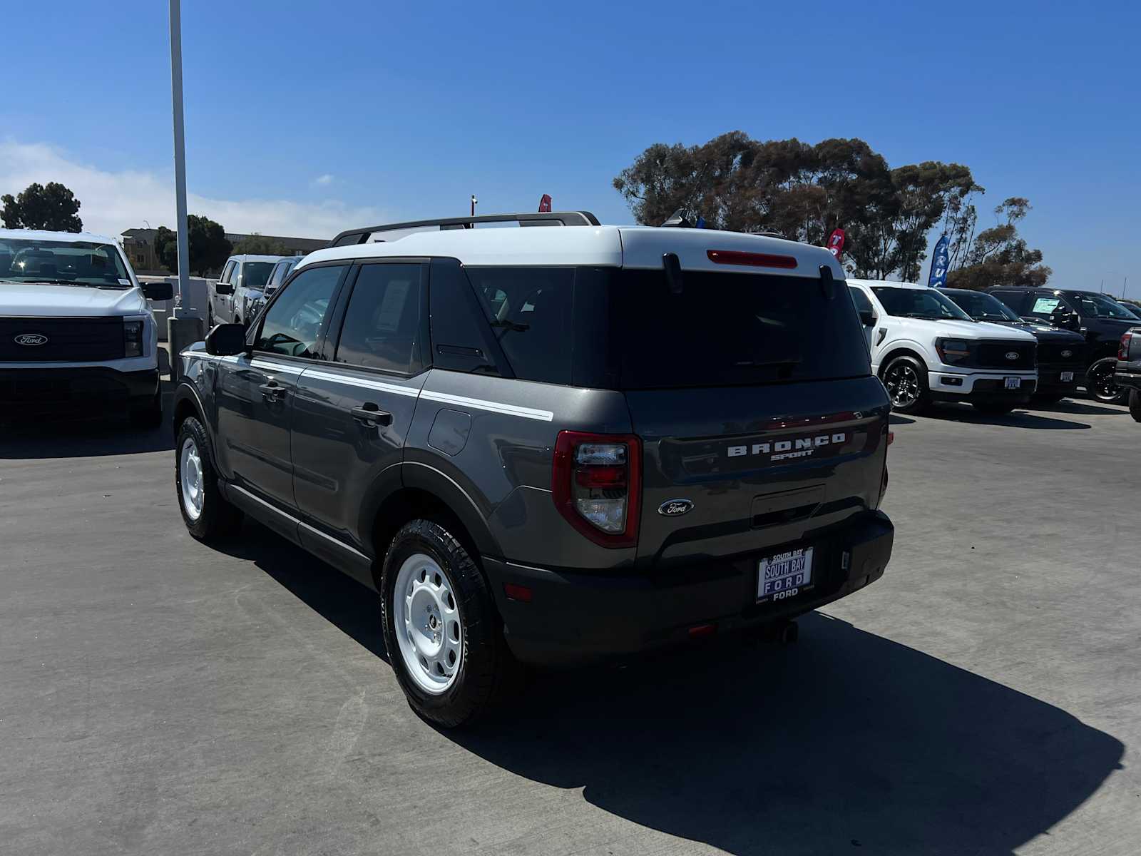 2024 Ford Bronco Sport Heritage