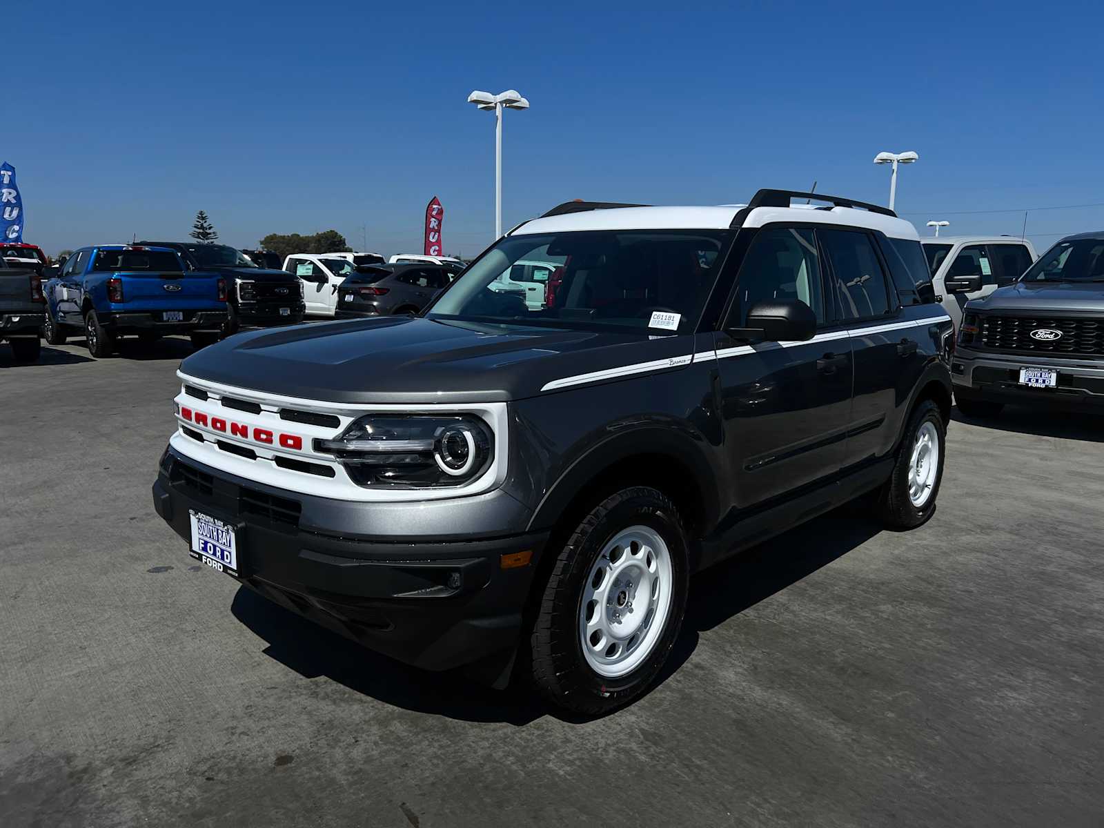 2024 Ford Bronco Sport Heritage