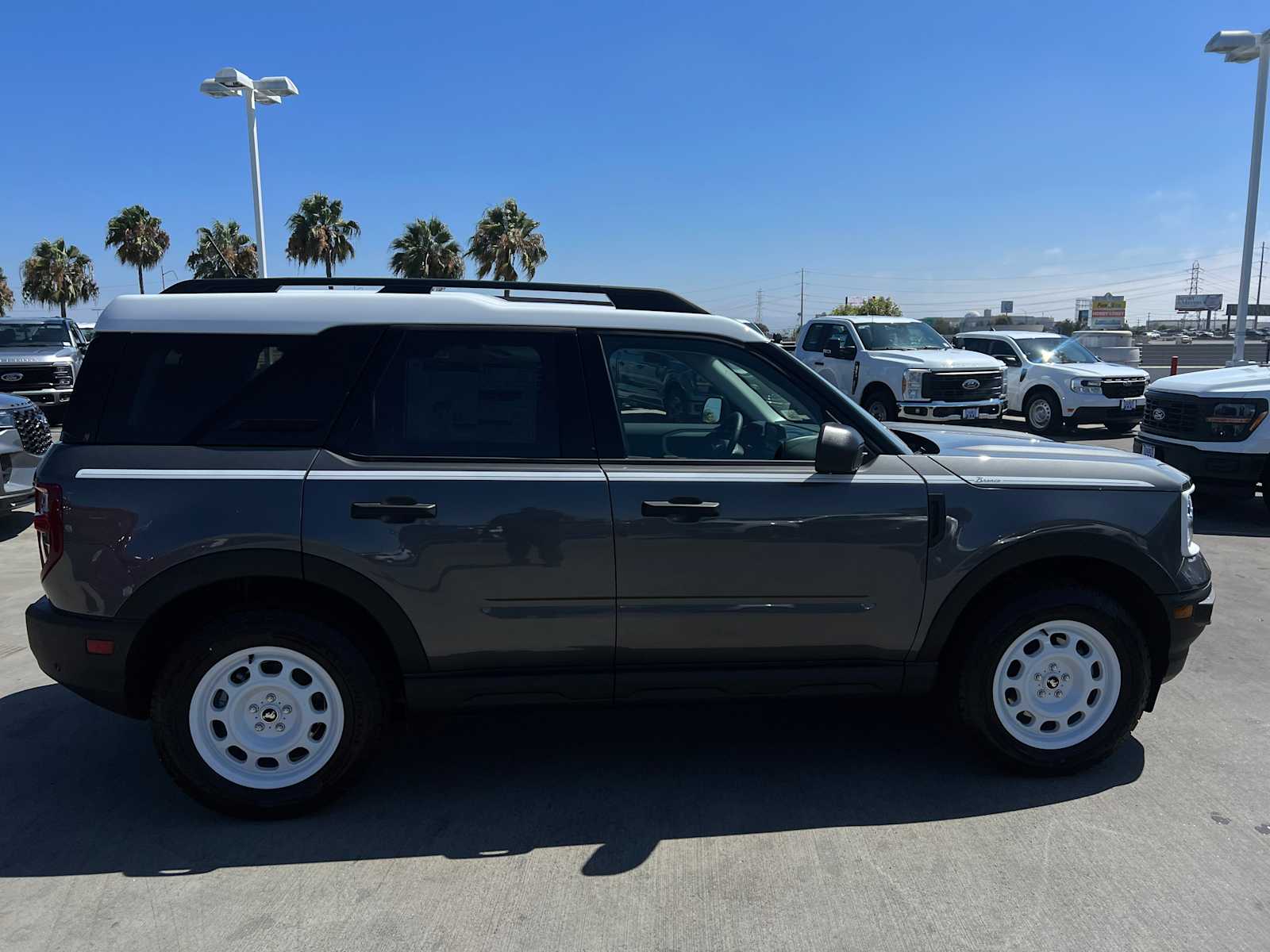 2024 Ford Bronco Sport Heritage