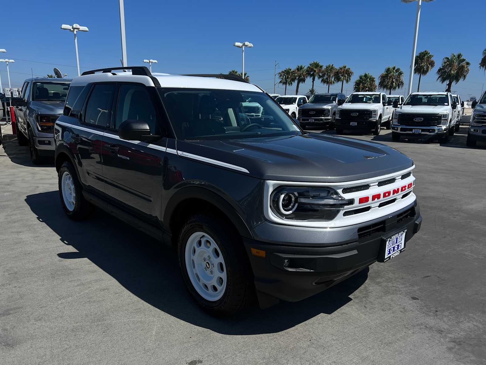 2024 Ford Bronco Sport Heritage