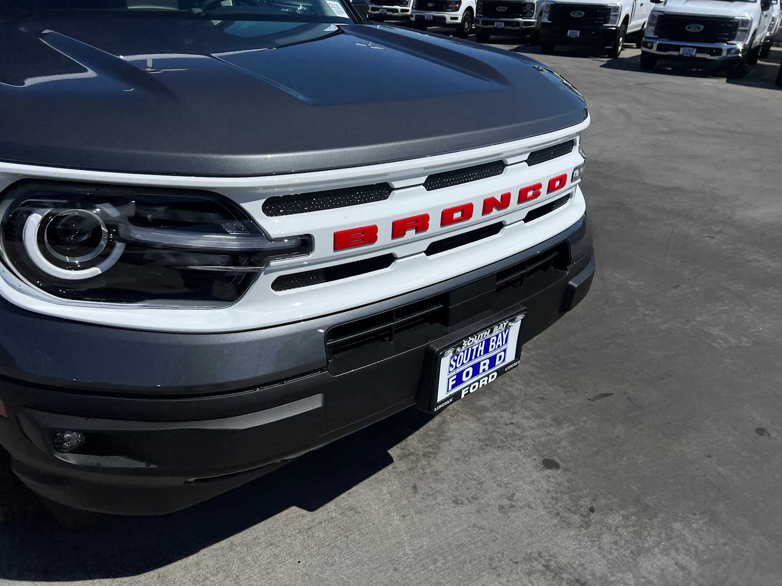 2024 Ford Bronco Sport Heritage