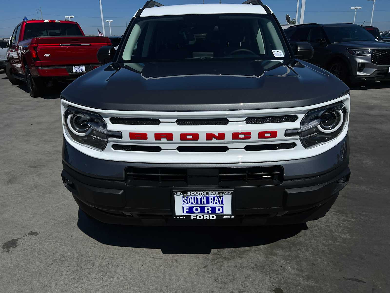 2024 Ford Bronco Sport Heritage