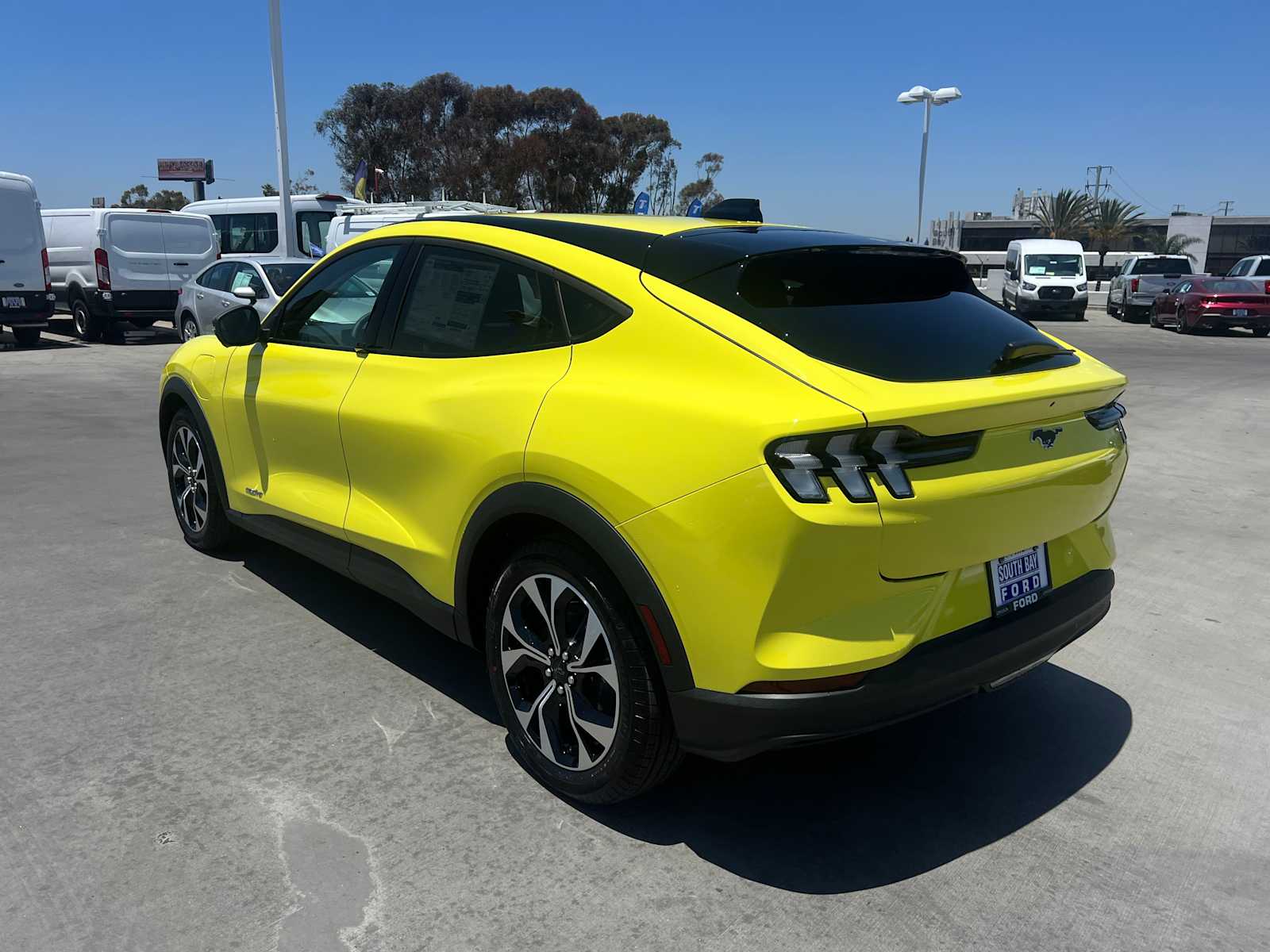 2025 Ford Mustang Mach-E Select