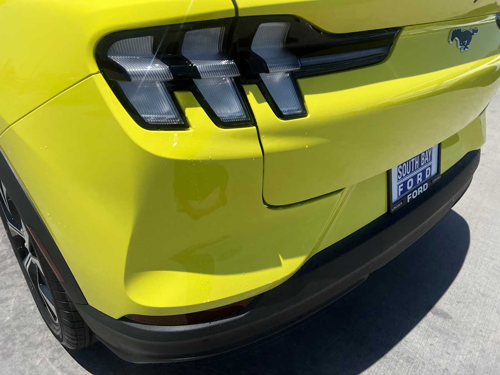 2025 Ford Mustang Mach-E Select
