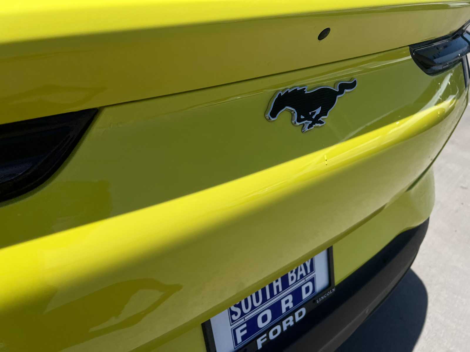 2025 Ford Mustang Mach-E Select