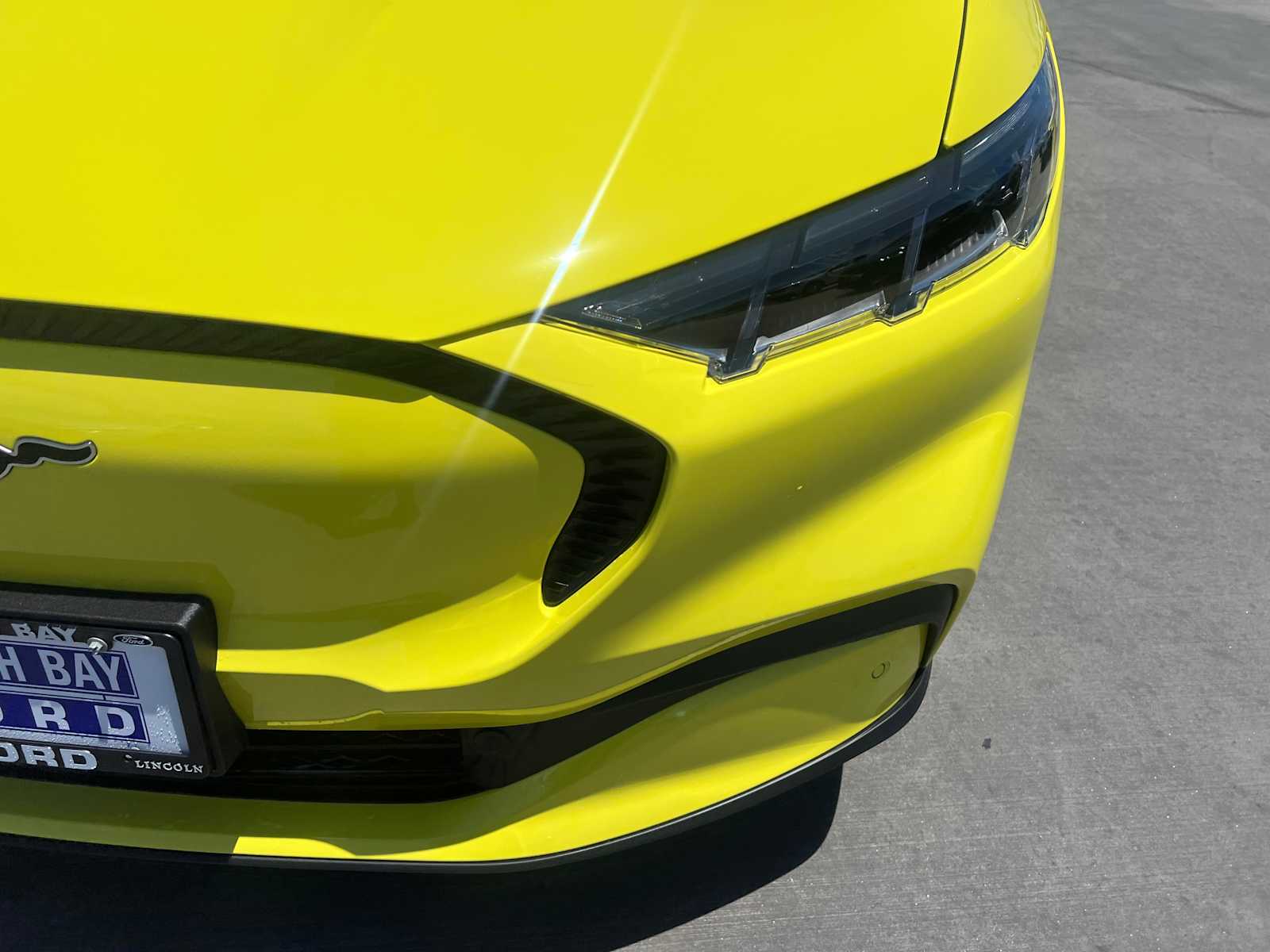 2025 Ford Mustang Mach-E Select